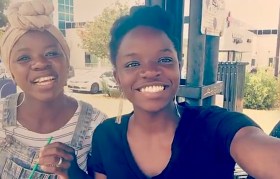 The latest picture I have of us.